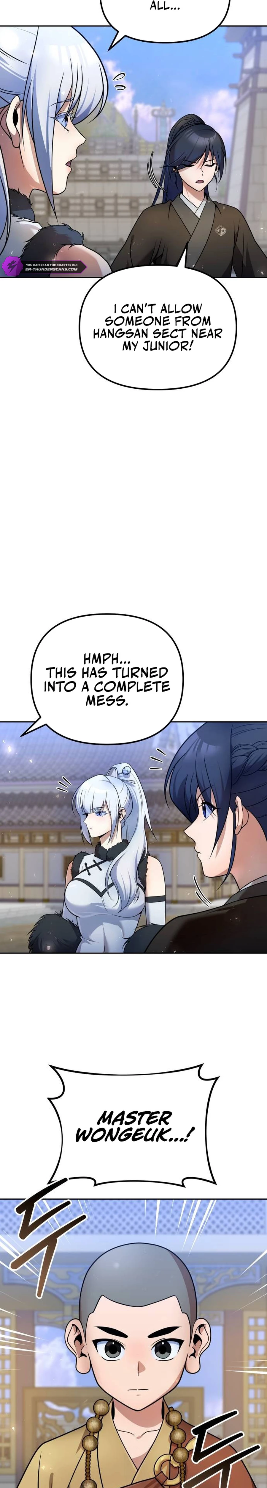 The Second Eunuch Regains His Manhood Chapter 42 9